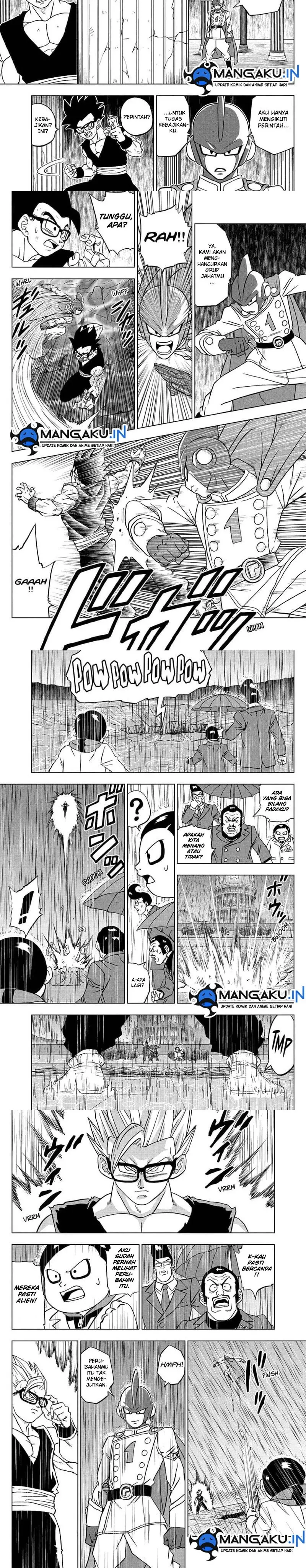 Read Dragon Ball Super ID Manga Online
