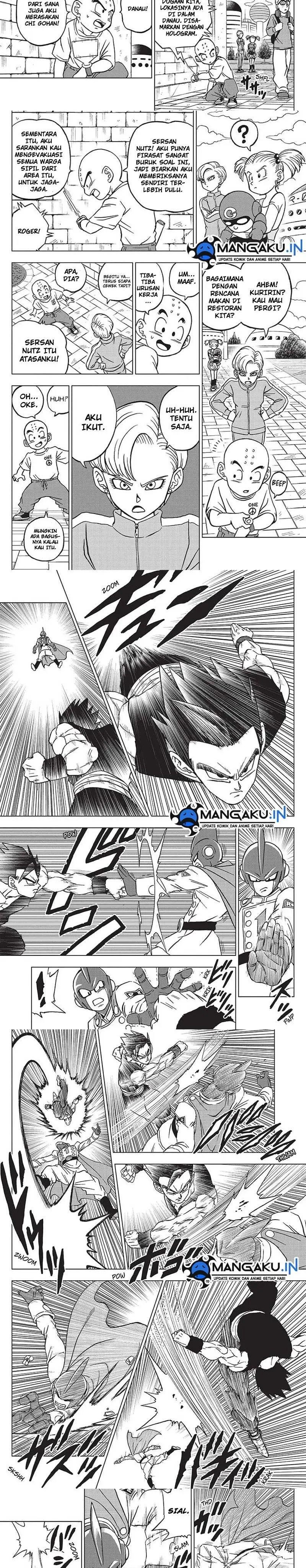 Read Dragon Ball Super ID Manga Online
