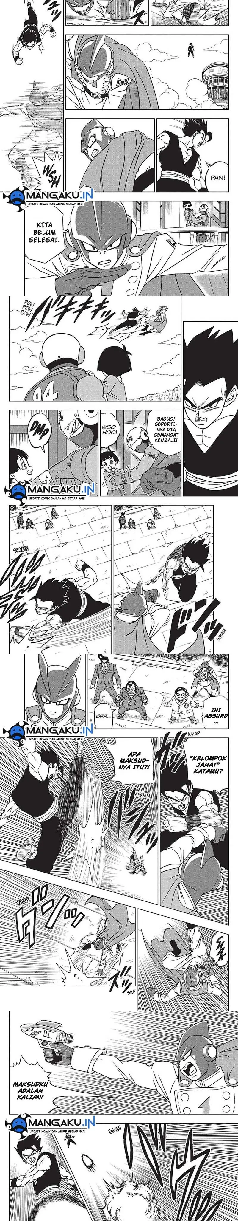 Read Dragon Ball Super ID Manga Online