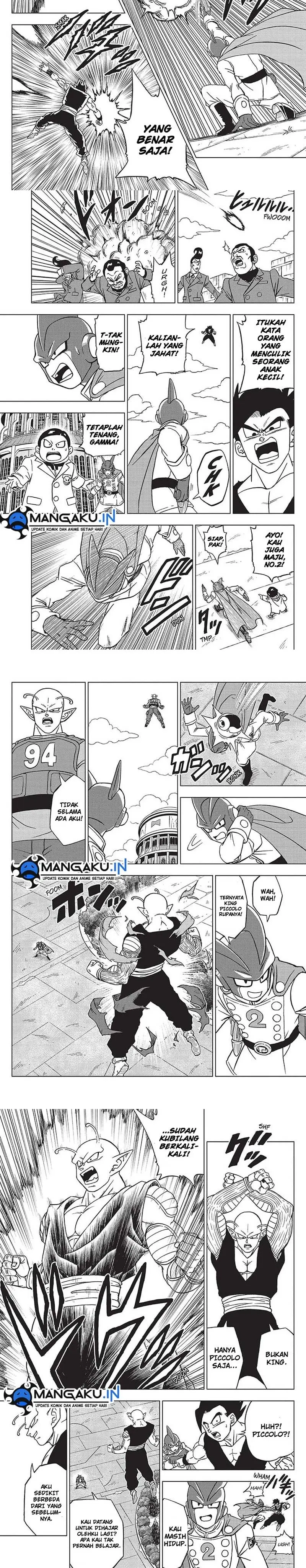 Read Dragon Ball Super ID Manga Online