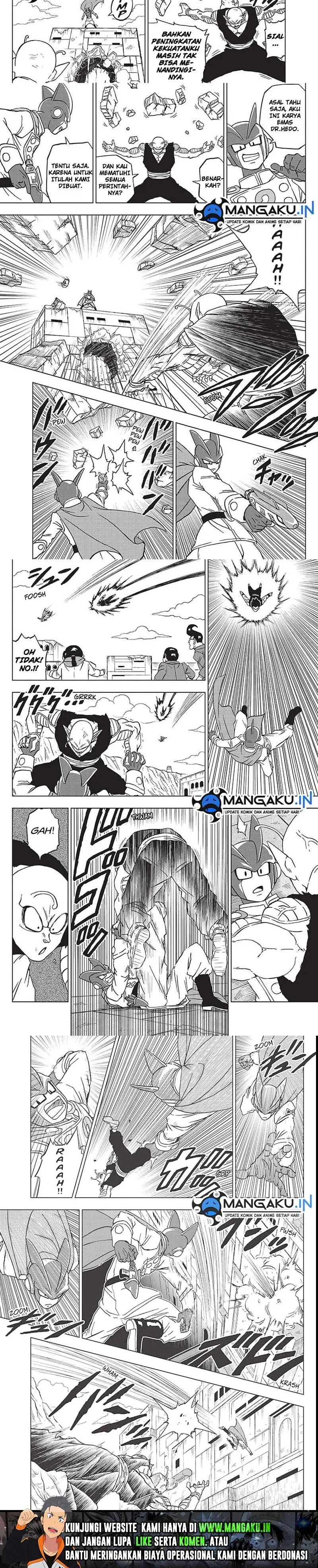 Read Dragon Ball Super ID Manga Online