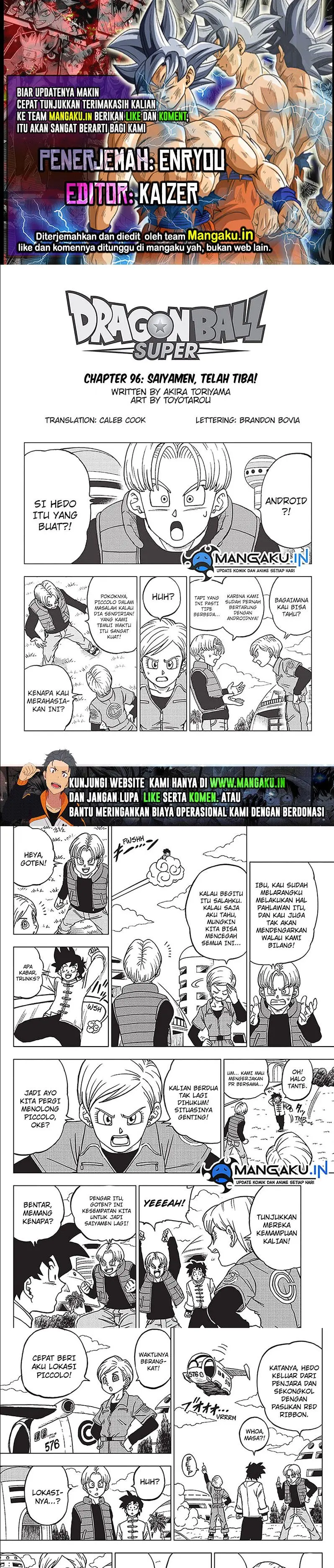 Read Dragon Ball Super ID Manga Online