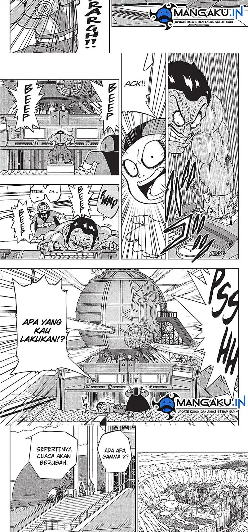 Read Dragon Ball Super ID Manga Online