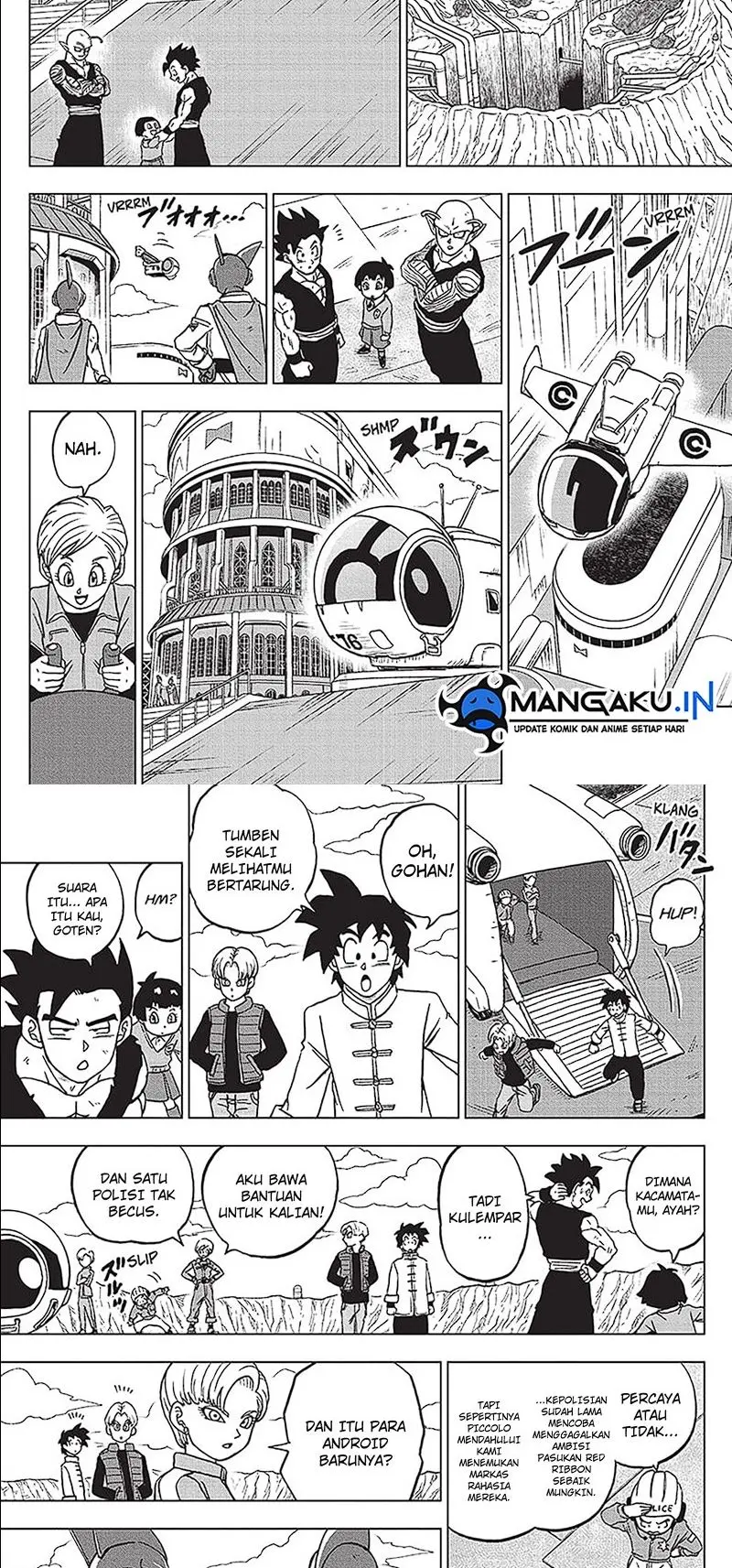 Read Dragon Ball Super ID Manga Online