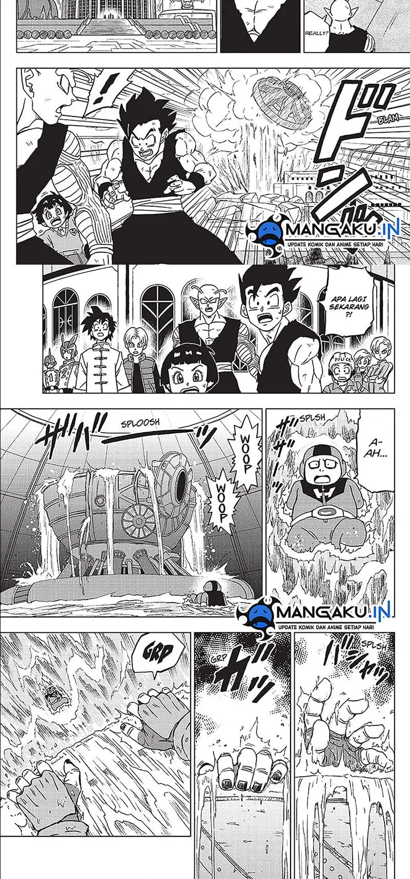 Read Dragon Ball Super ID Manga Online