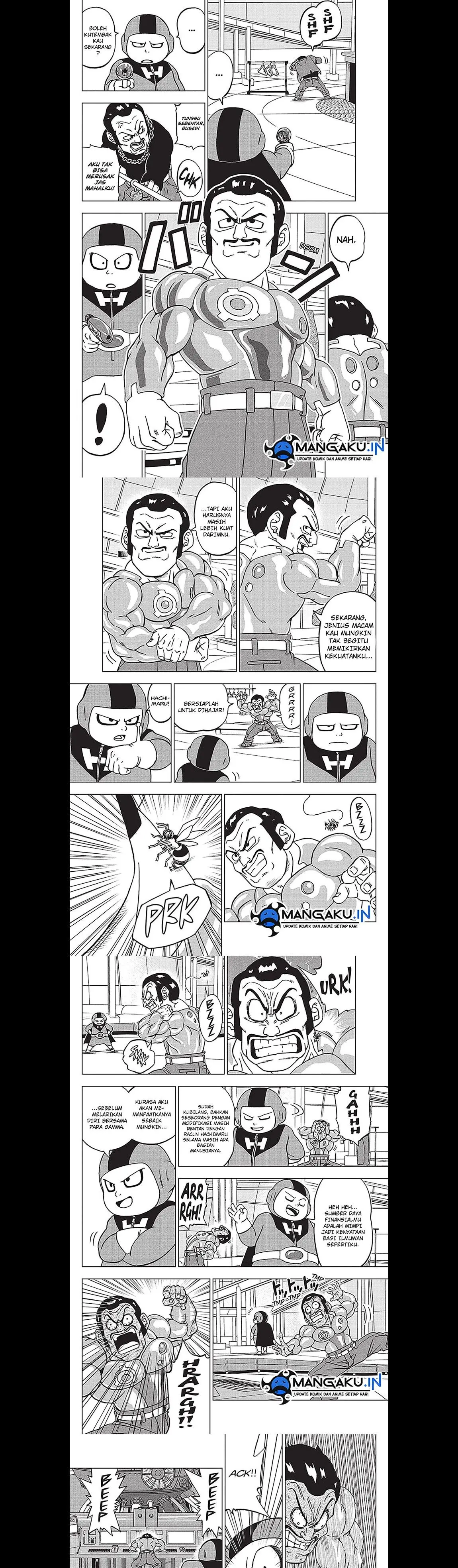 Read Dragon Ball Super ID Manga Online