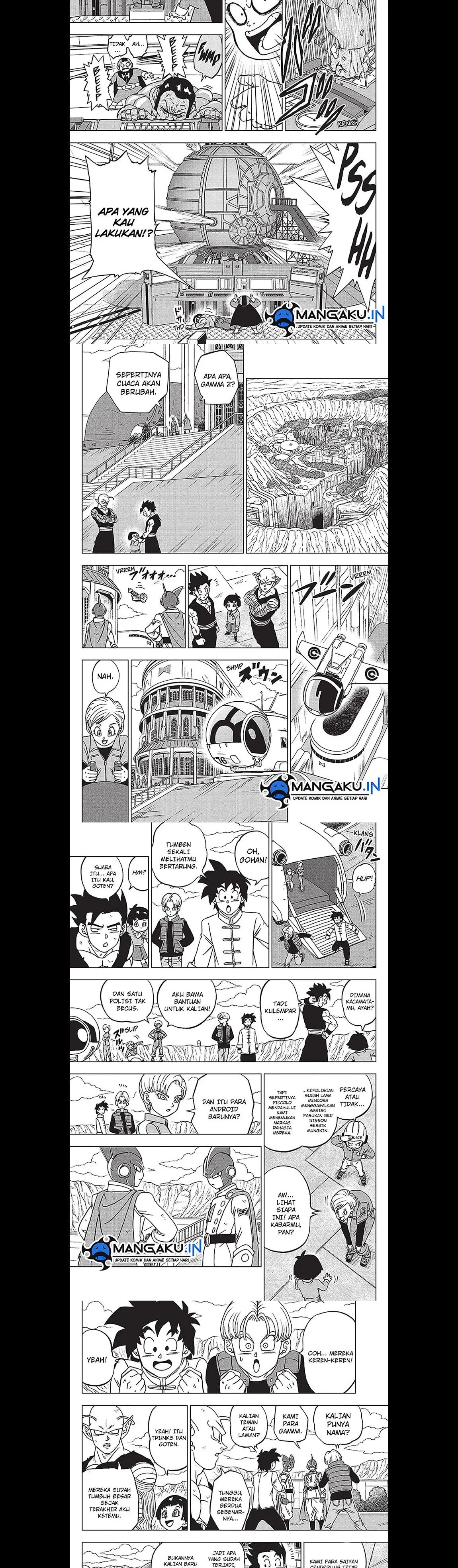 Read Dragon Ball Super ID Manga Online