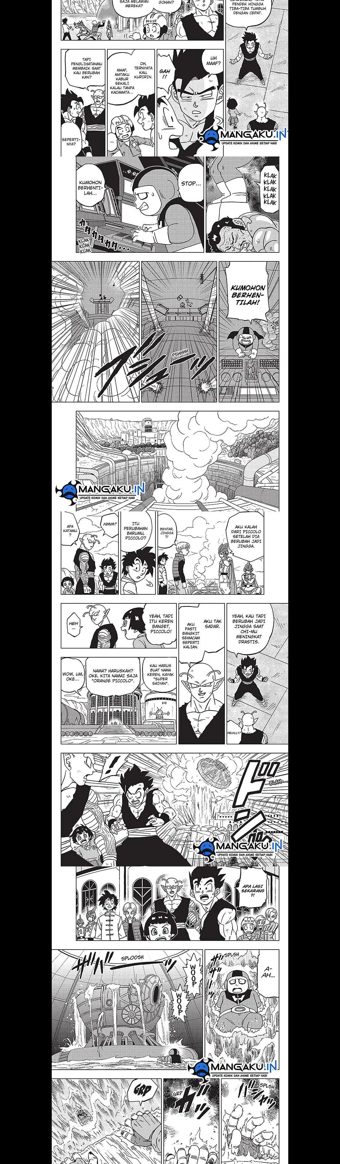 Read Dragon Ball Super ID Manga Online