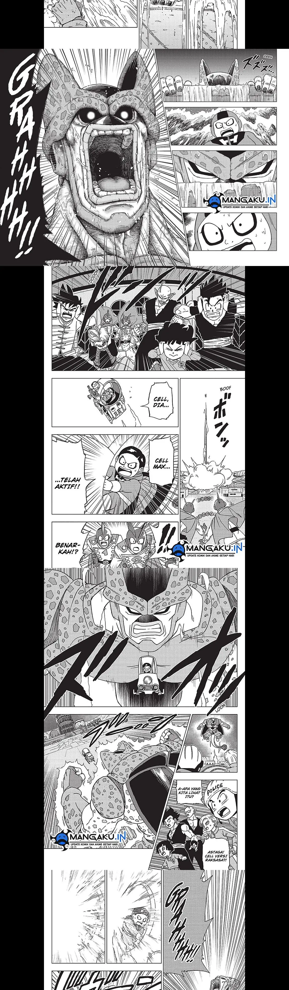Read Dragon Ball Super ID Manga Online