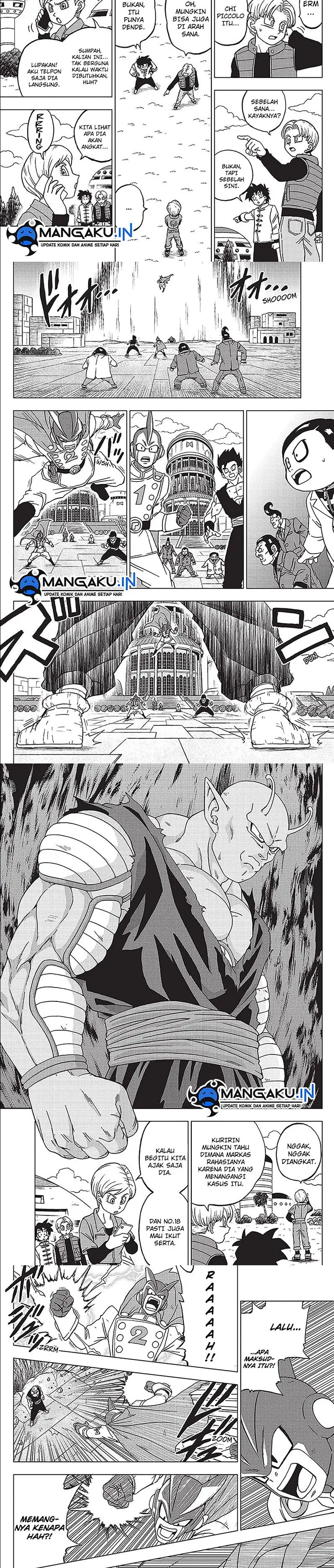 Read Dragon Ball Super ID Manga Online