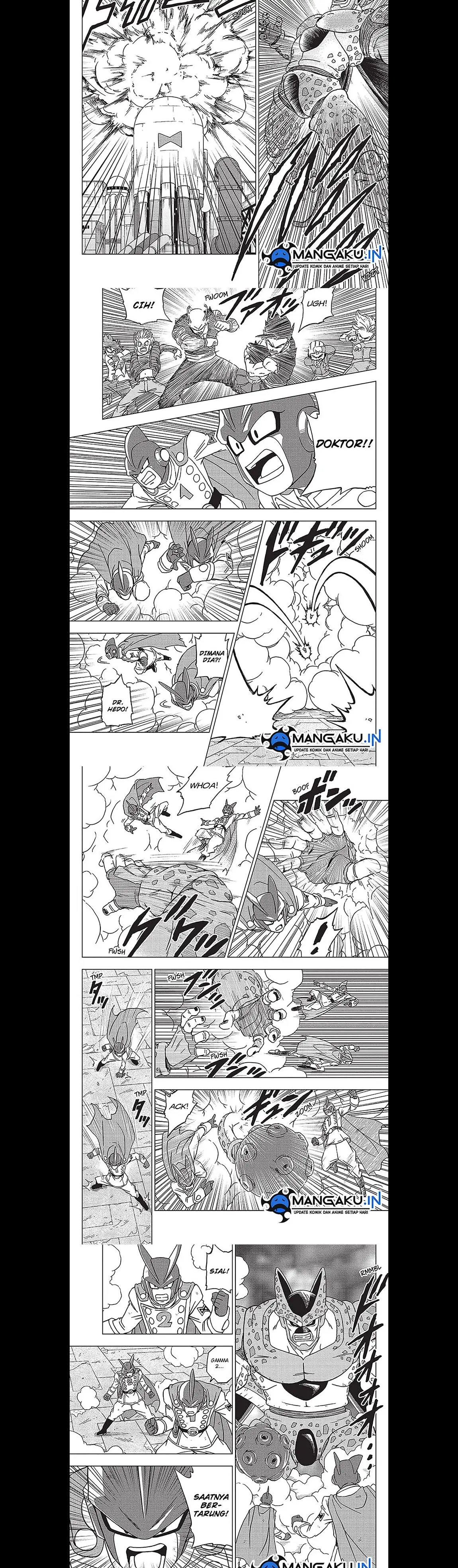 Read Dragon Ball Super ID Manga Online