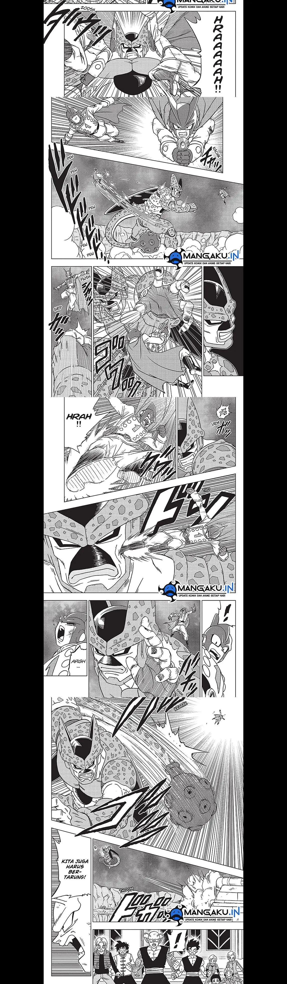 Read Dragon Ball Super ID Manga Online