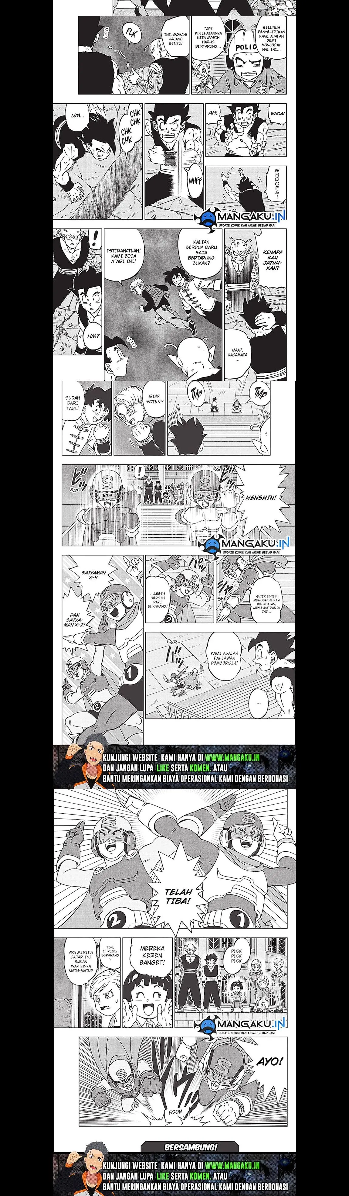 Read Dragon Ball Super ID Manga Online