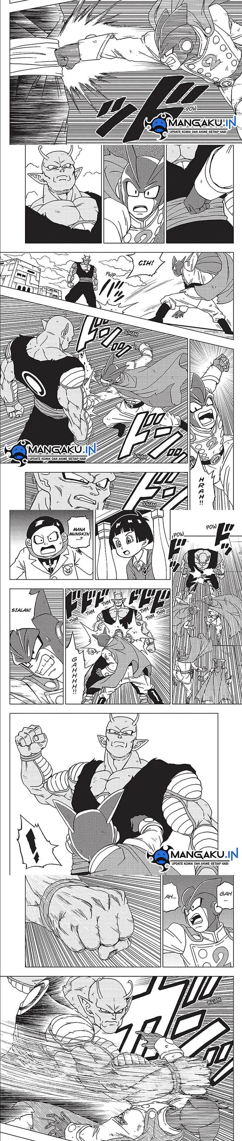 Read Dragon Ball Super ID Manga Online