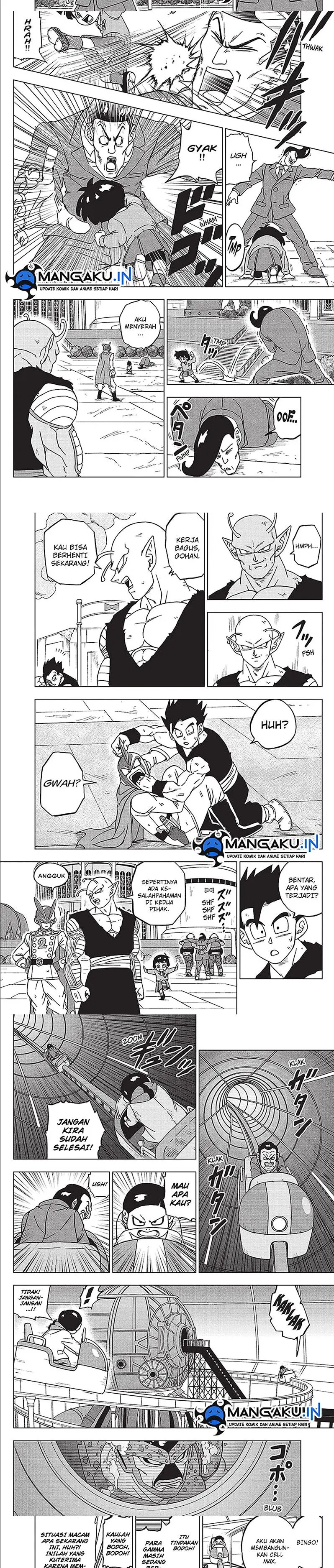 Read Dragon Ball Super ID Manga Online