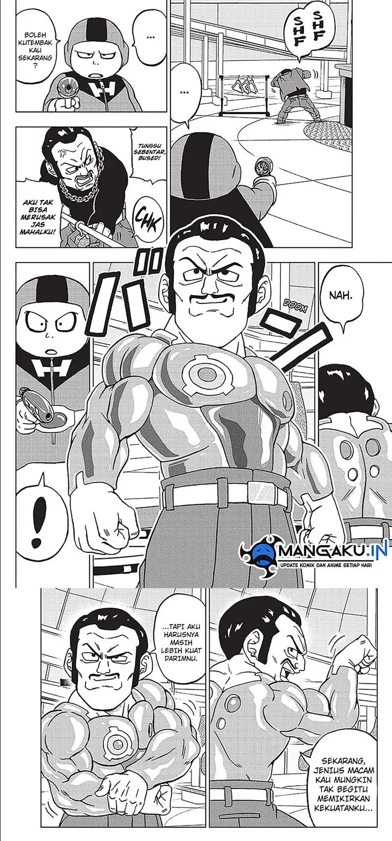 Read Dragon Ball Super ID Manga Online