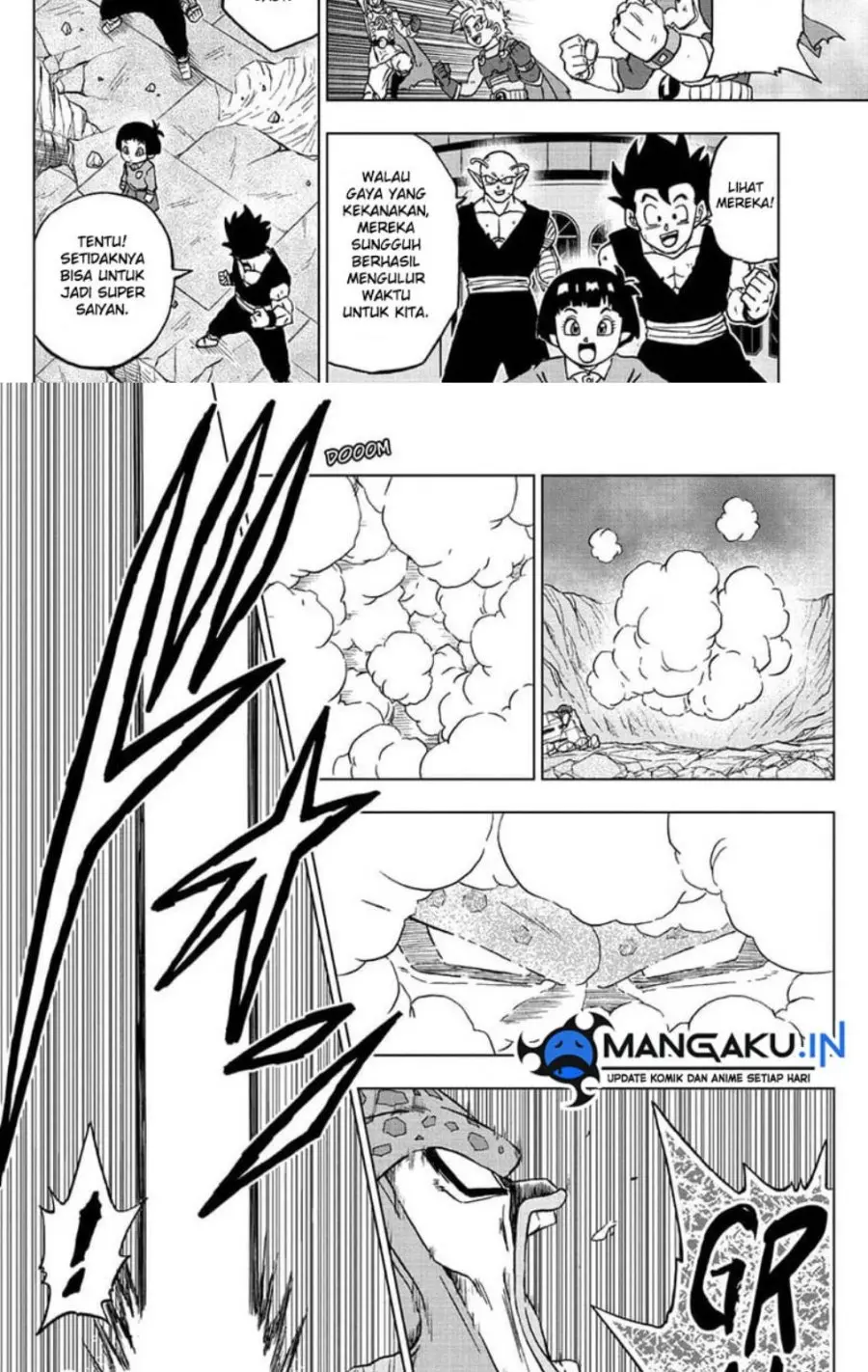 Read Dragon Ball Super ID Manga Online