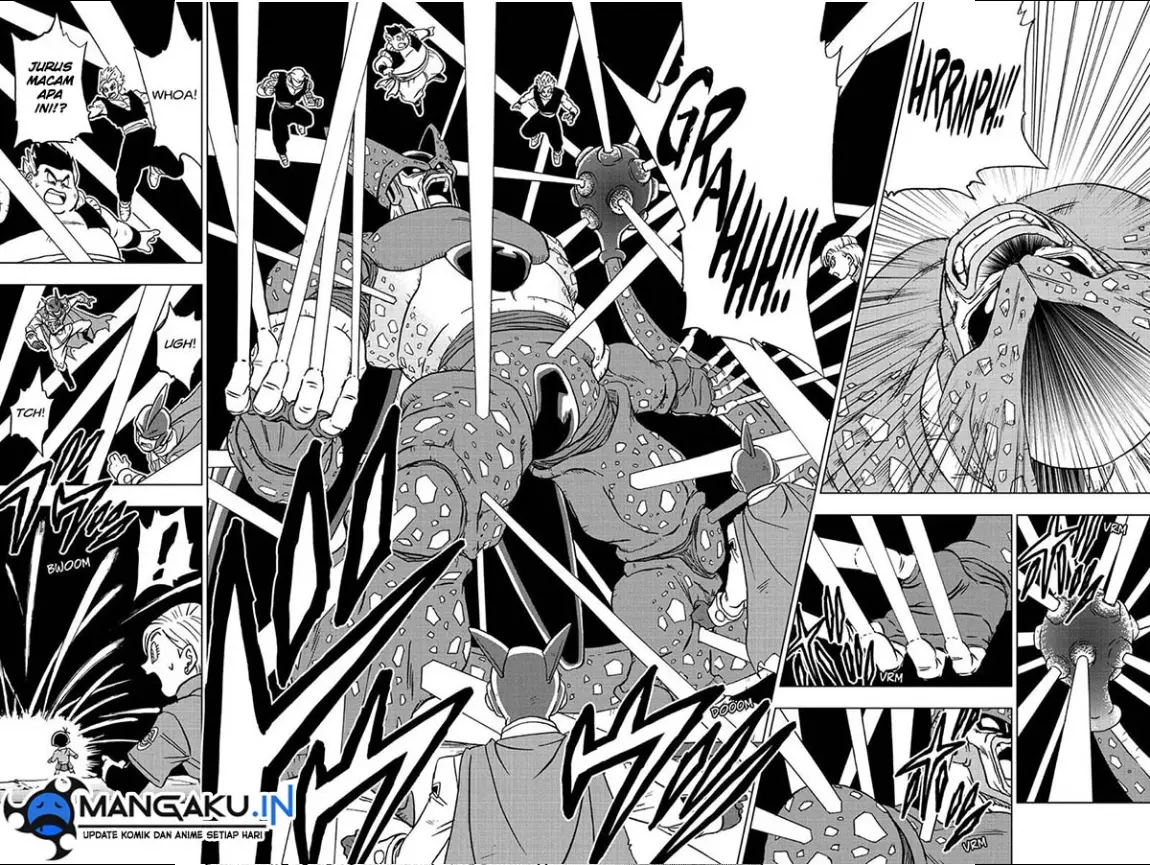 Read Dragon Ball Super ID Manga Online