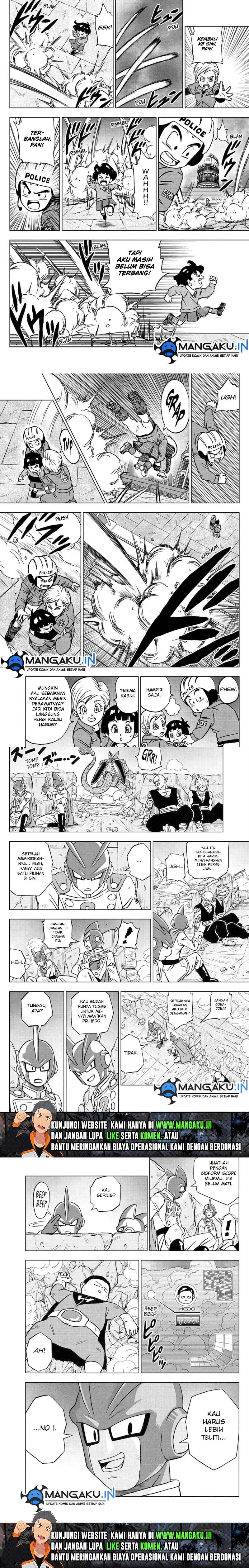 Read Dragon Ball Super ID Manga Online