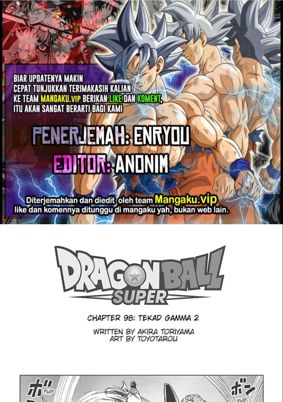 Read Dragon Ball Super ID Manga Online
