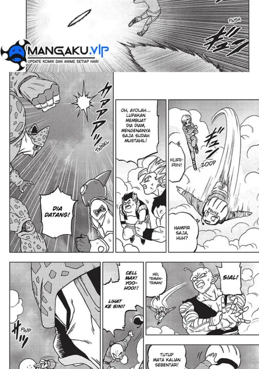 Read Dragon Ball Super ID Manga Online