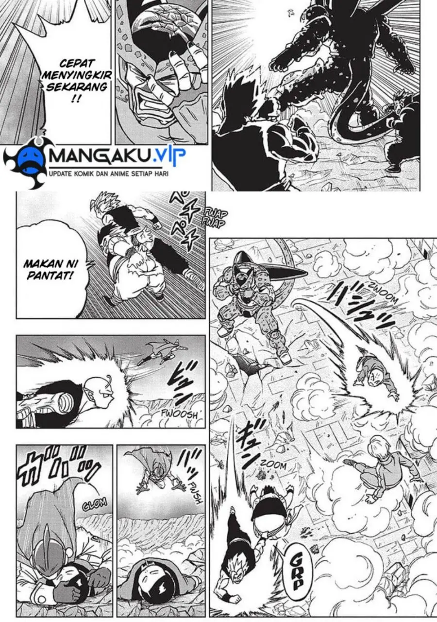 Read Dragon Ball Super ID Manga Online