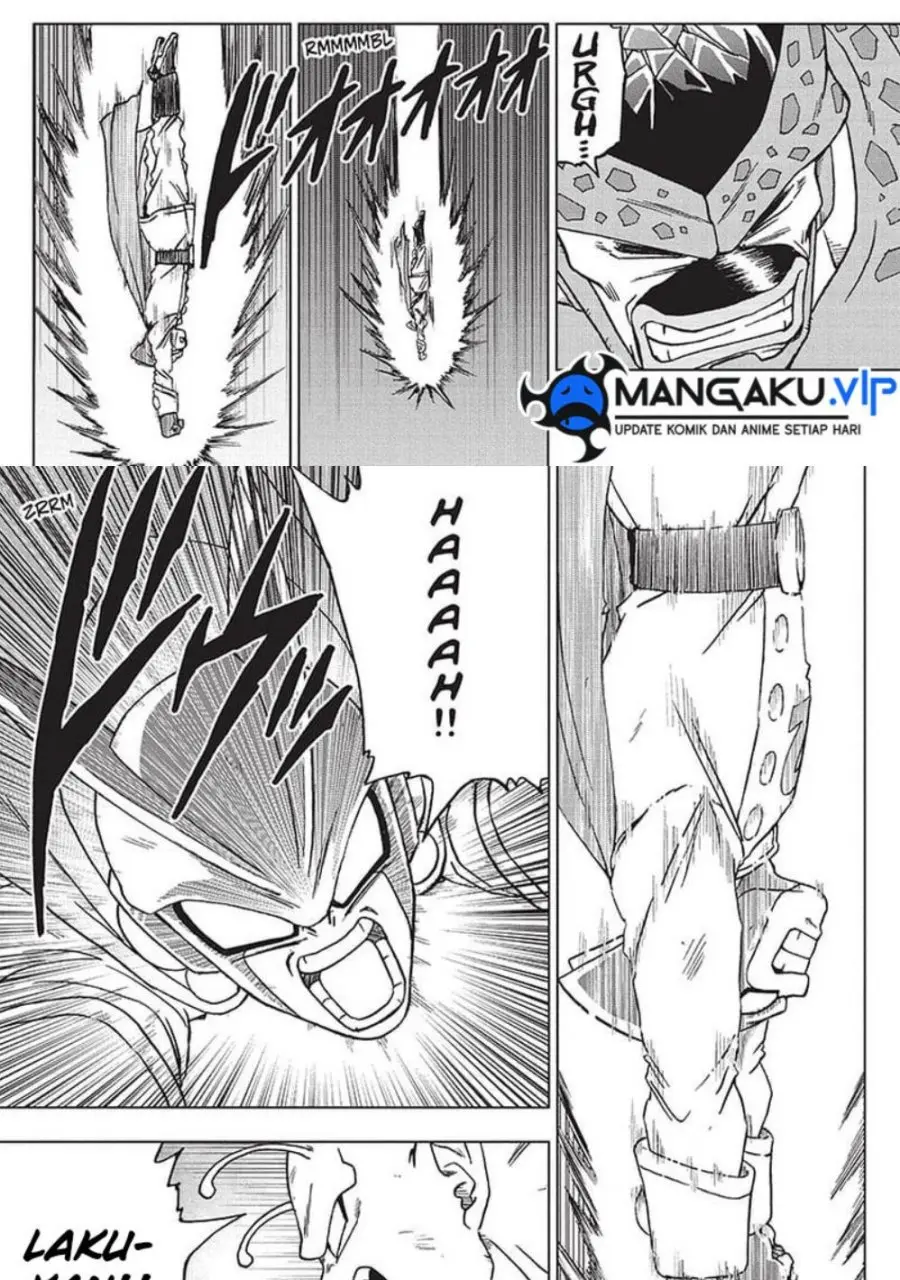 Read Dragon Ball Super ID Manga Online