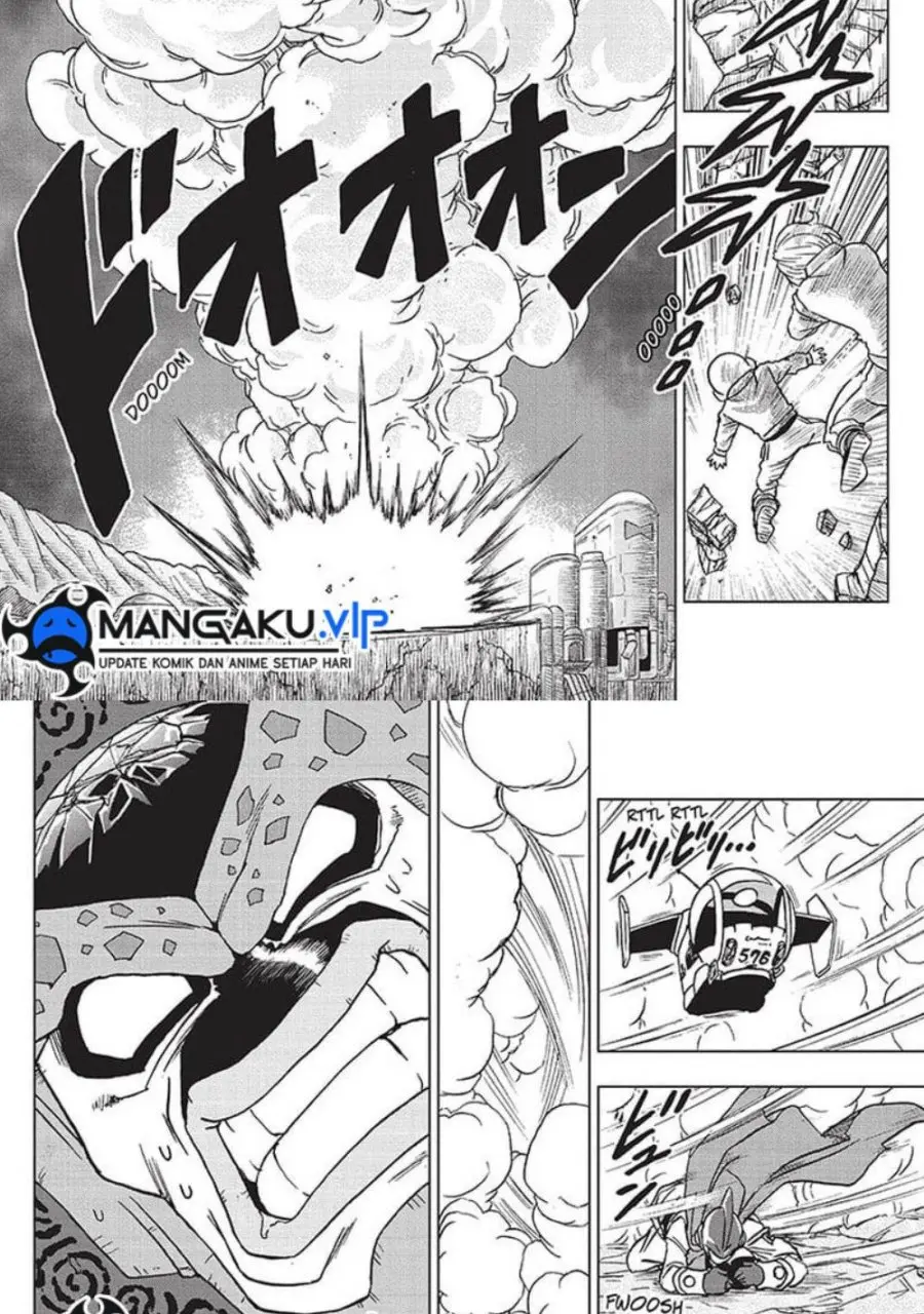 Read Dragon Ball Super ID Manga Online