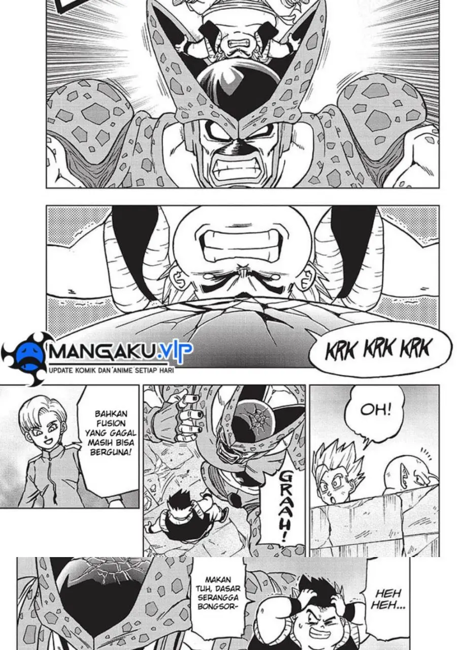 Read Dragon Ball Super ID Manga Online