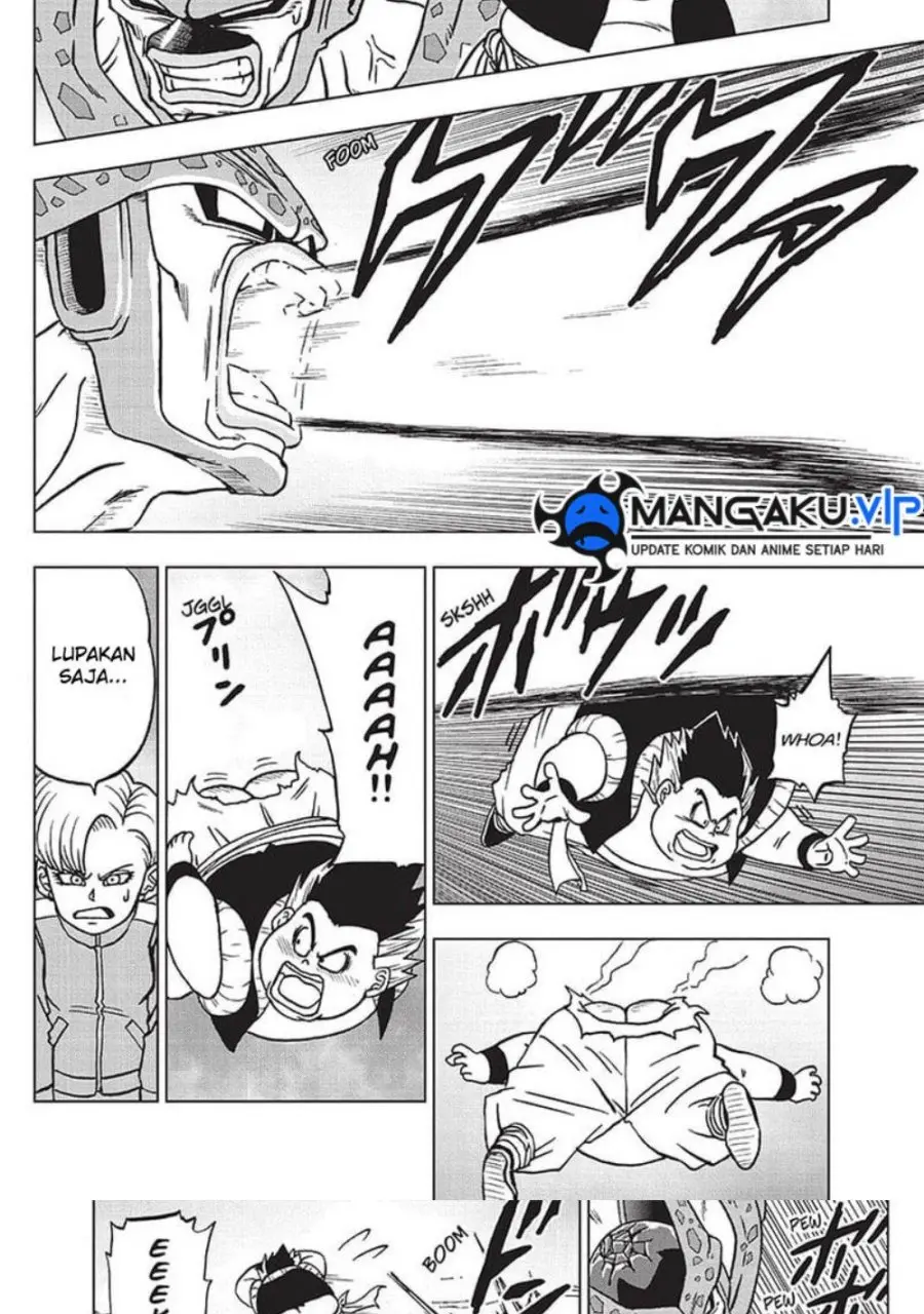 Read Dragon Ball Super ID Manga Online