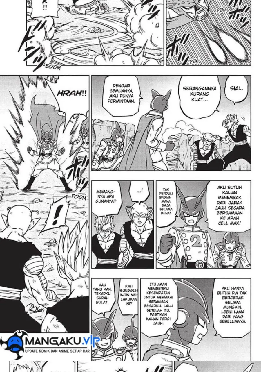 Read Dragon Ball Super ID Manga Online