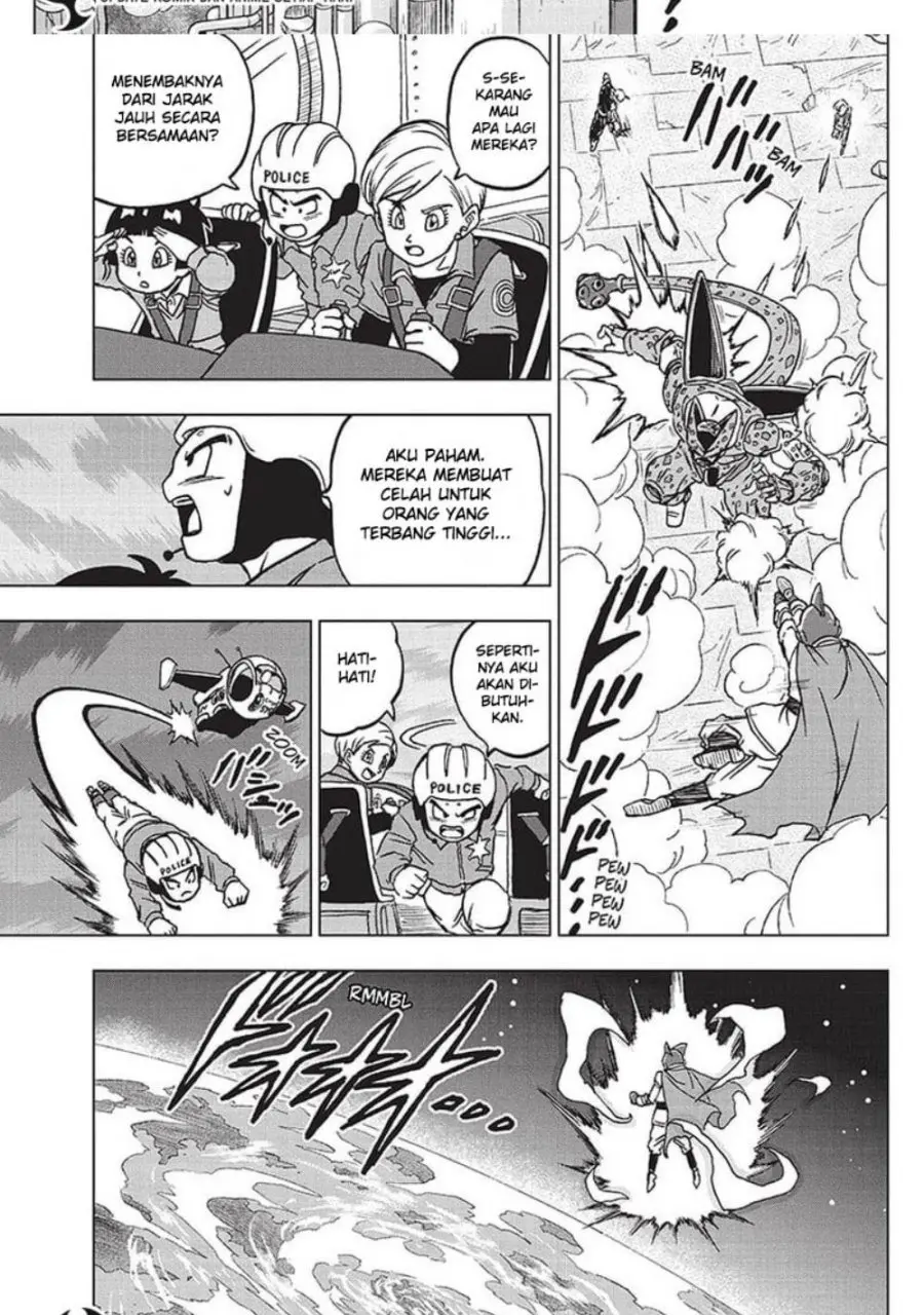 Read Dragon Ball Super ID Manga Online