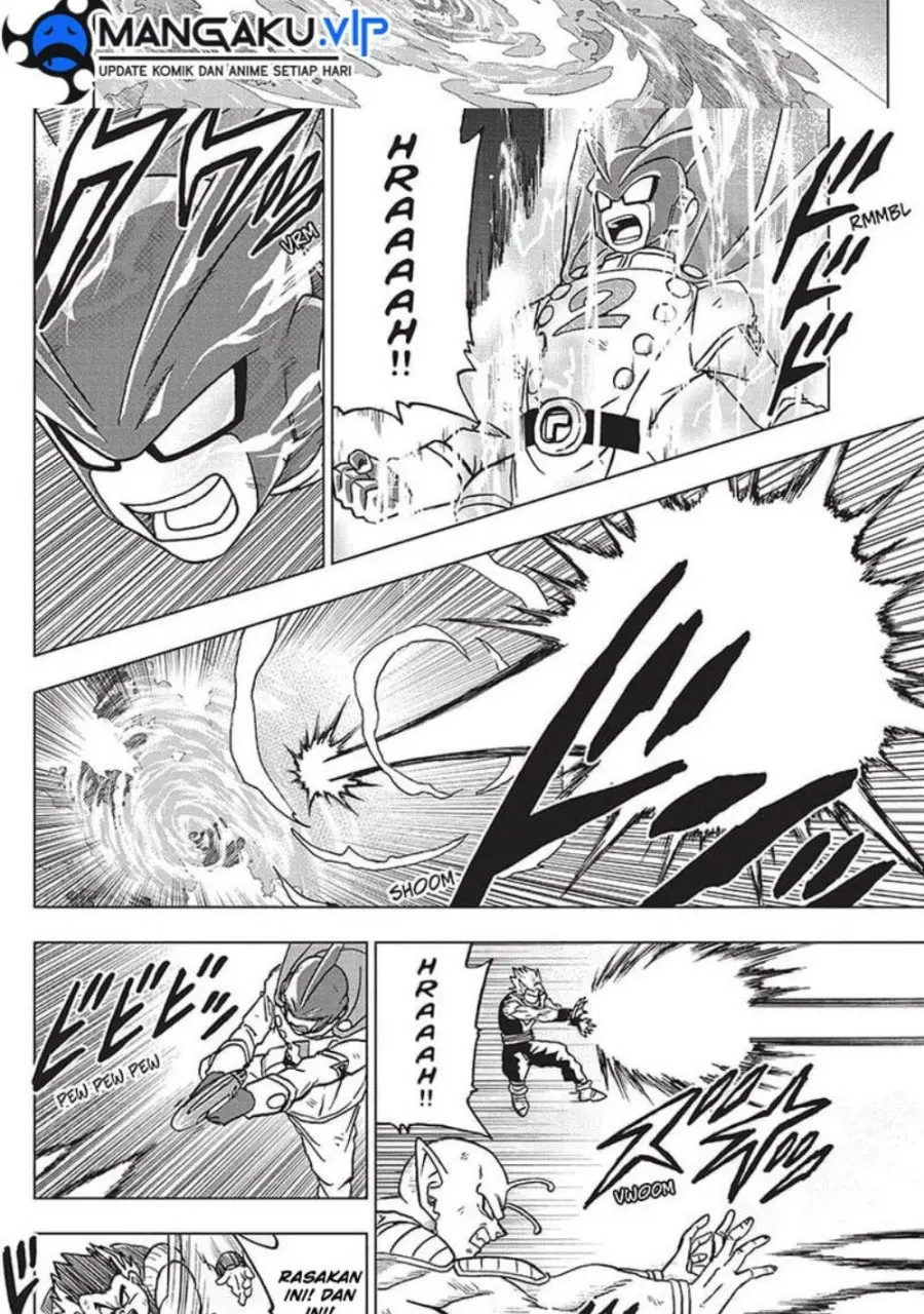 Read Dragon Ball Super ID Manga Online