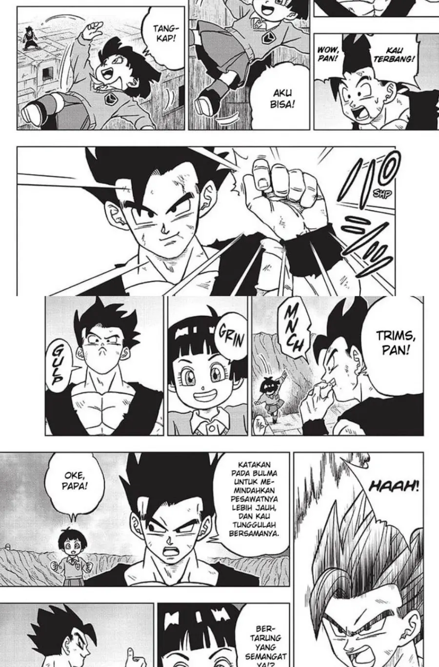 Read Dragon Ball Super ID Manga Online