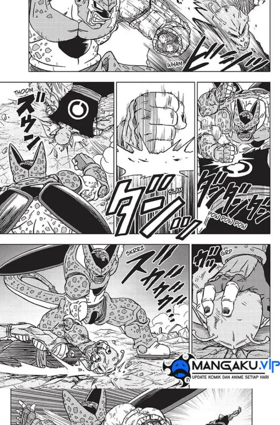 Read Dragon Ball Super ID Manga Online