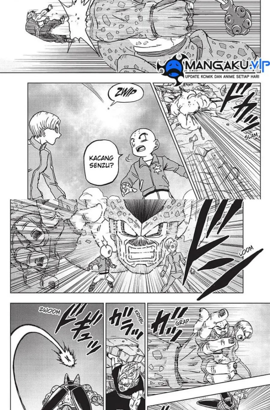 Read Dragon Ball Super ID Manga Online