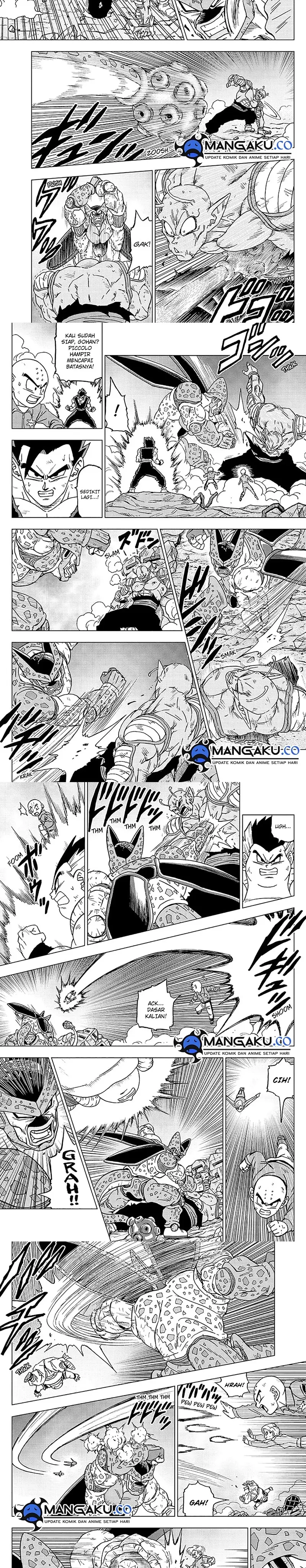 Read Dragon Ball Super ID Manga Online