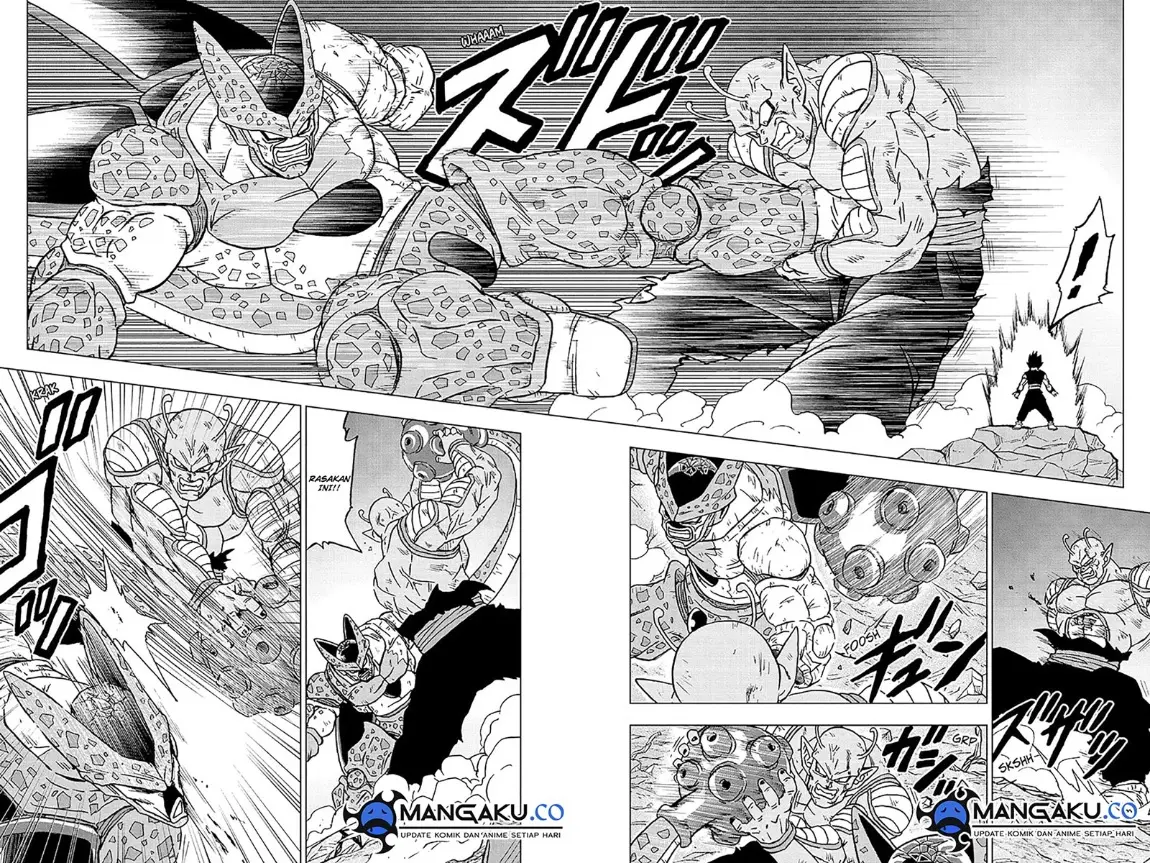 Read Dragon Ball Super ID Manga Online