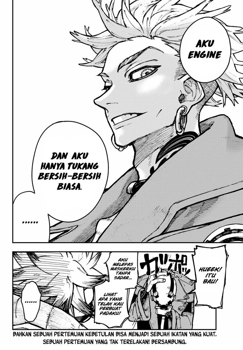 Read Gachiakuta Bahasa Indonesia ID Manga Online