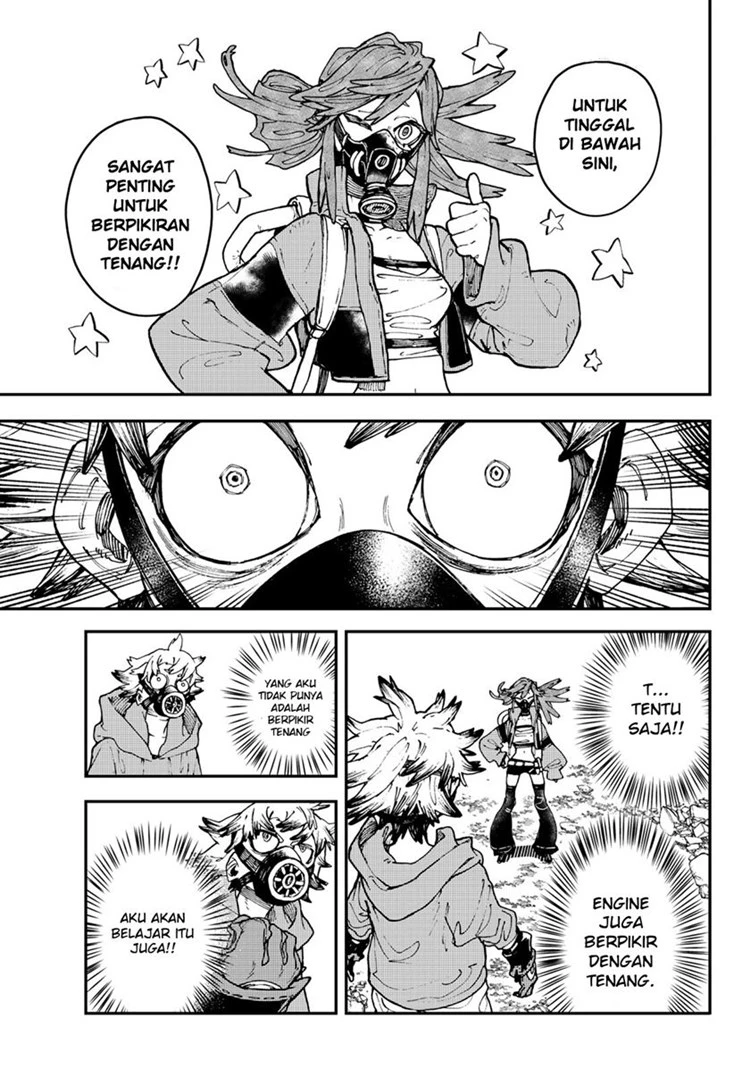 Read Gachiakuta Bahasa Indonesia ID Manga Online