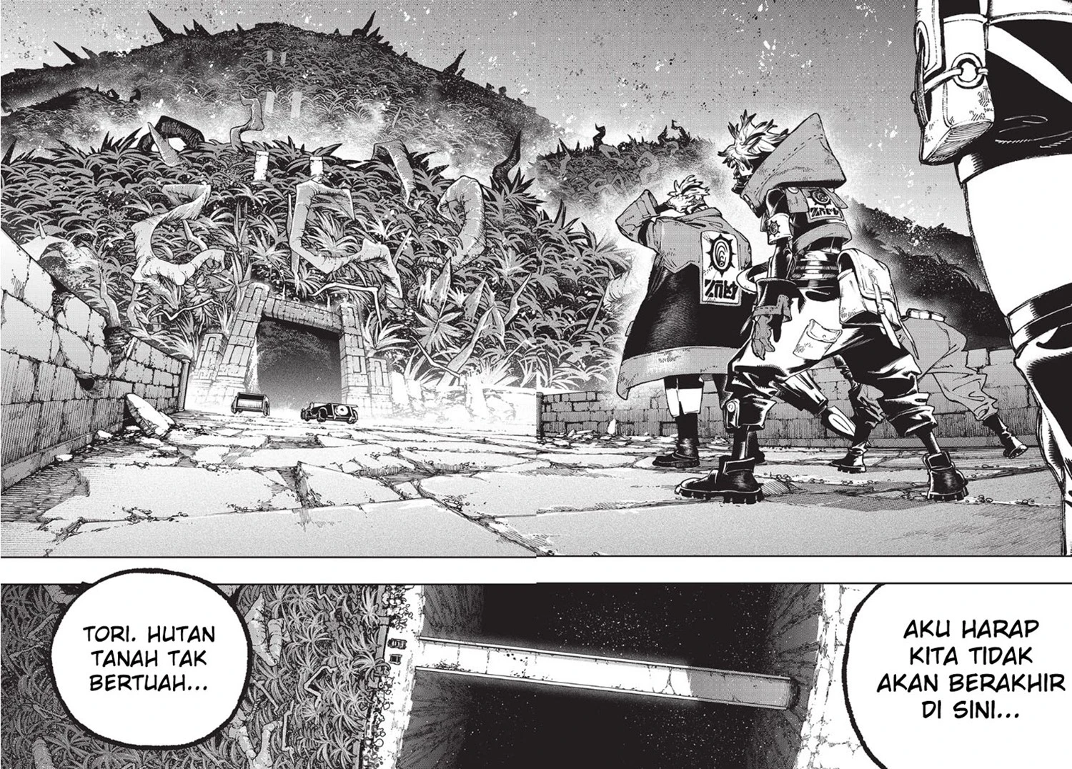 Read Gachiakuta Bahasa Indonesia ID Manga Online