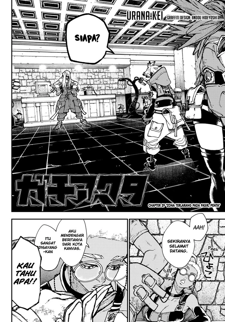 Read Gachiakuta Bahasa Indonesia ID Manga Online