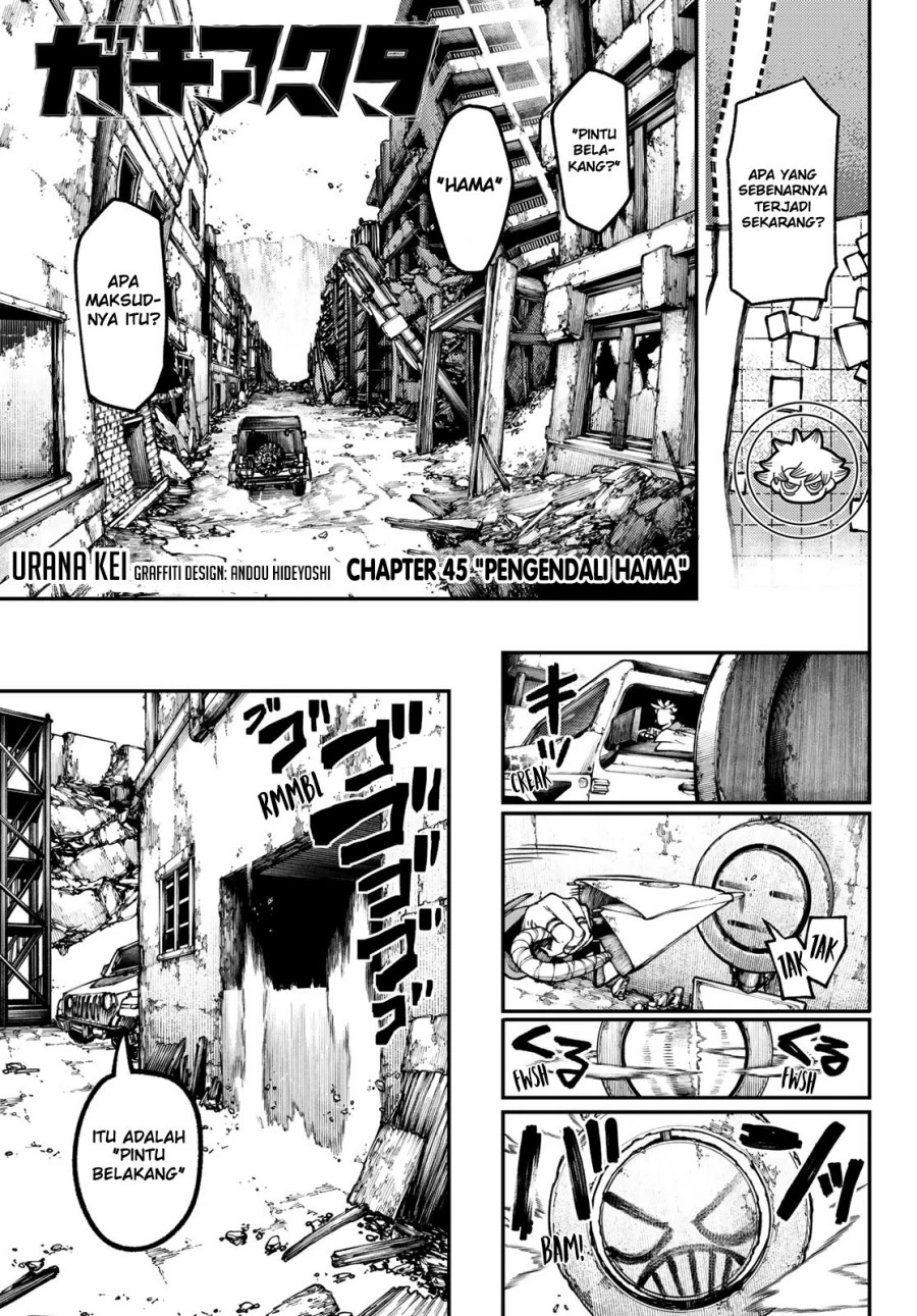 Read Gachiakuta Bahasa Indonesia ID Manga Online