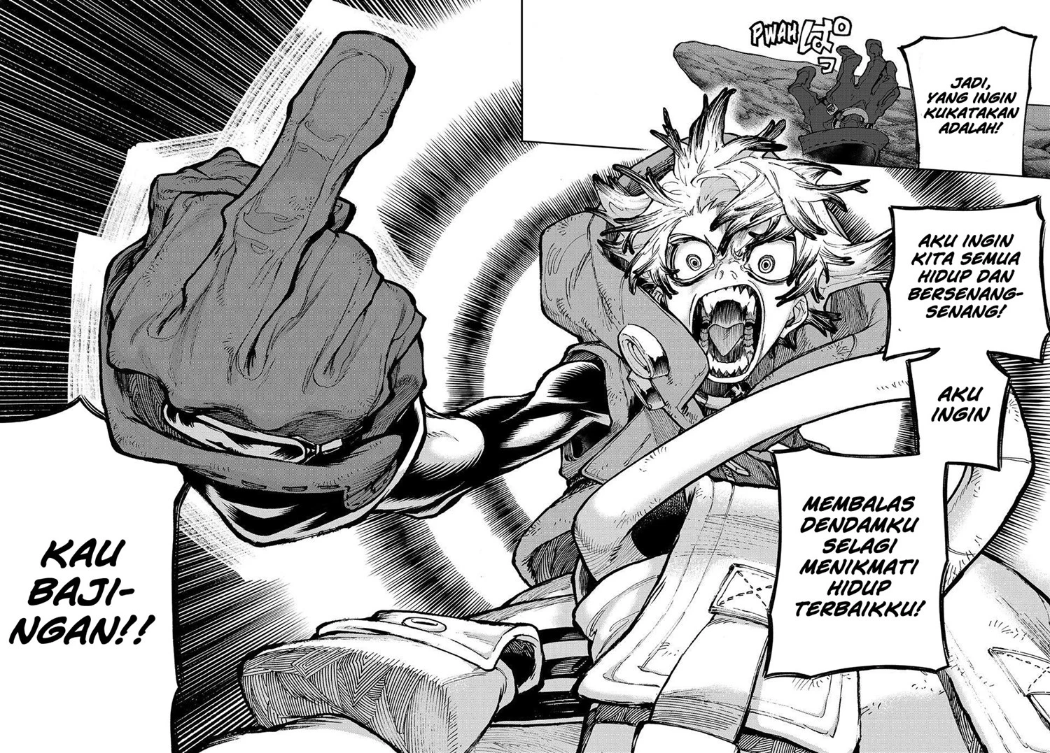 Read Gachiakuta Bahasa Indonesia ID Manga Online