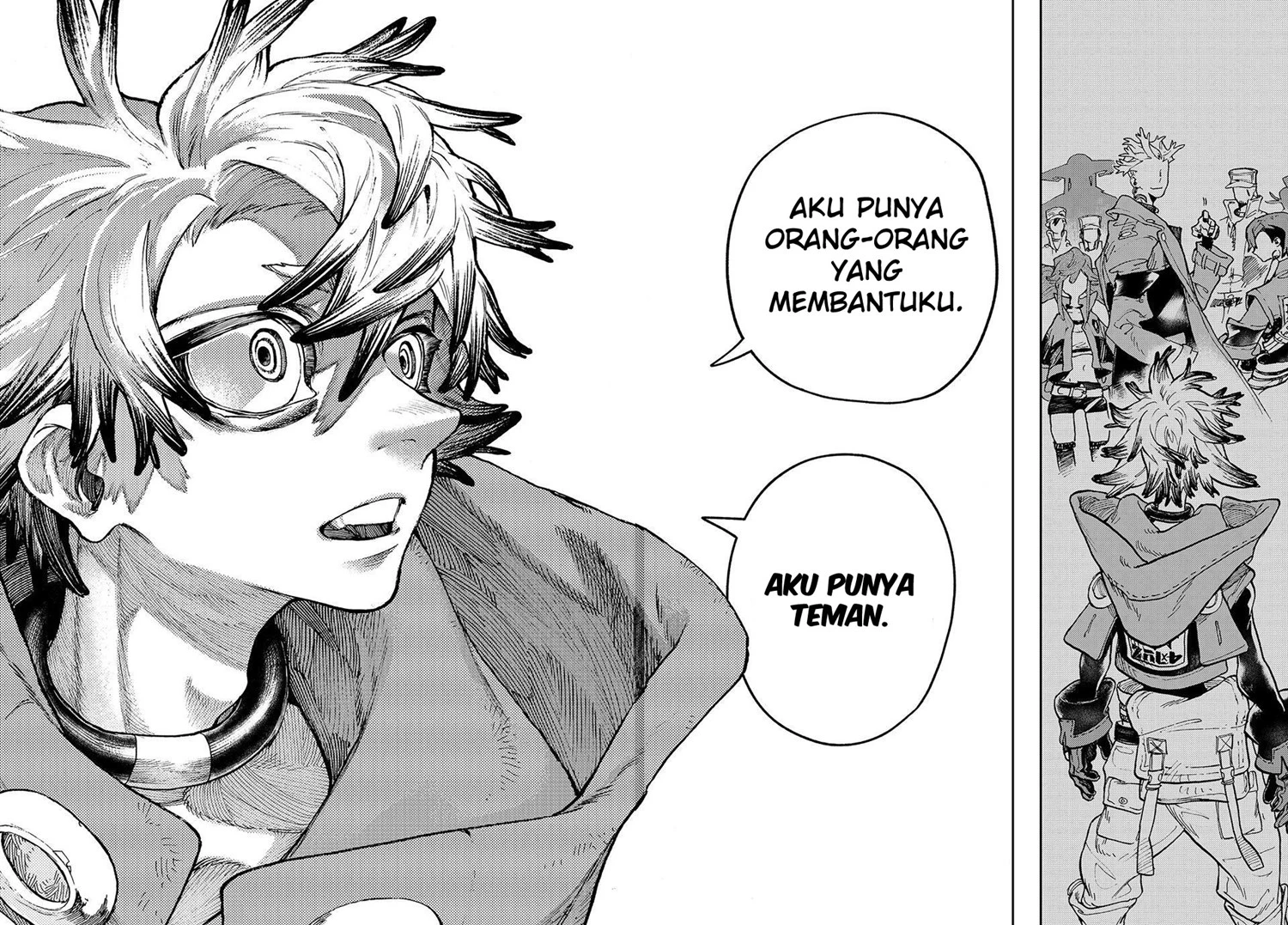 Read Gachiakuta Bahasa Indonesia ID Manga Online