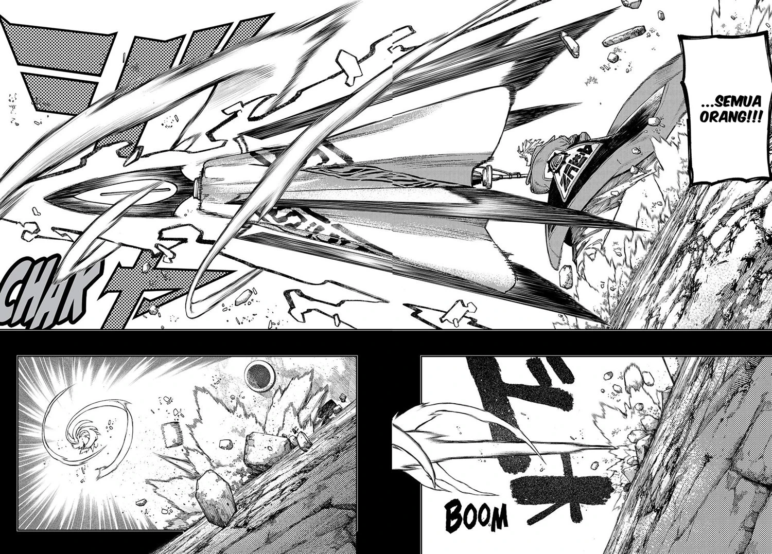 Read Gachiakuta Bahasa Indonesia ID Manga Online