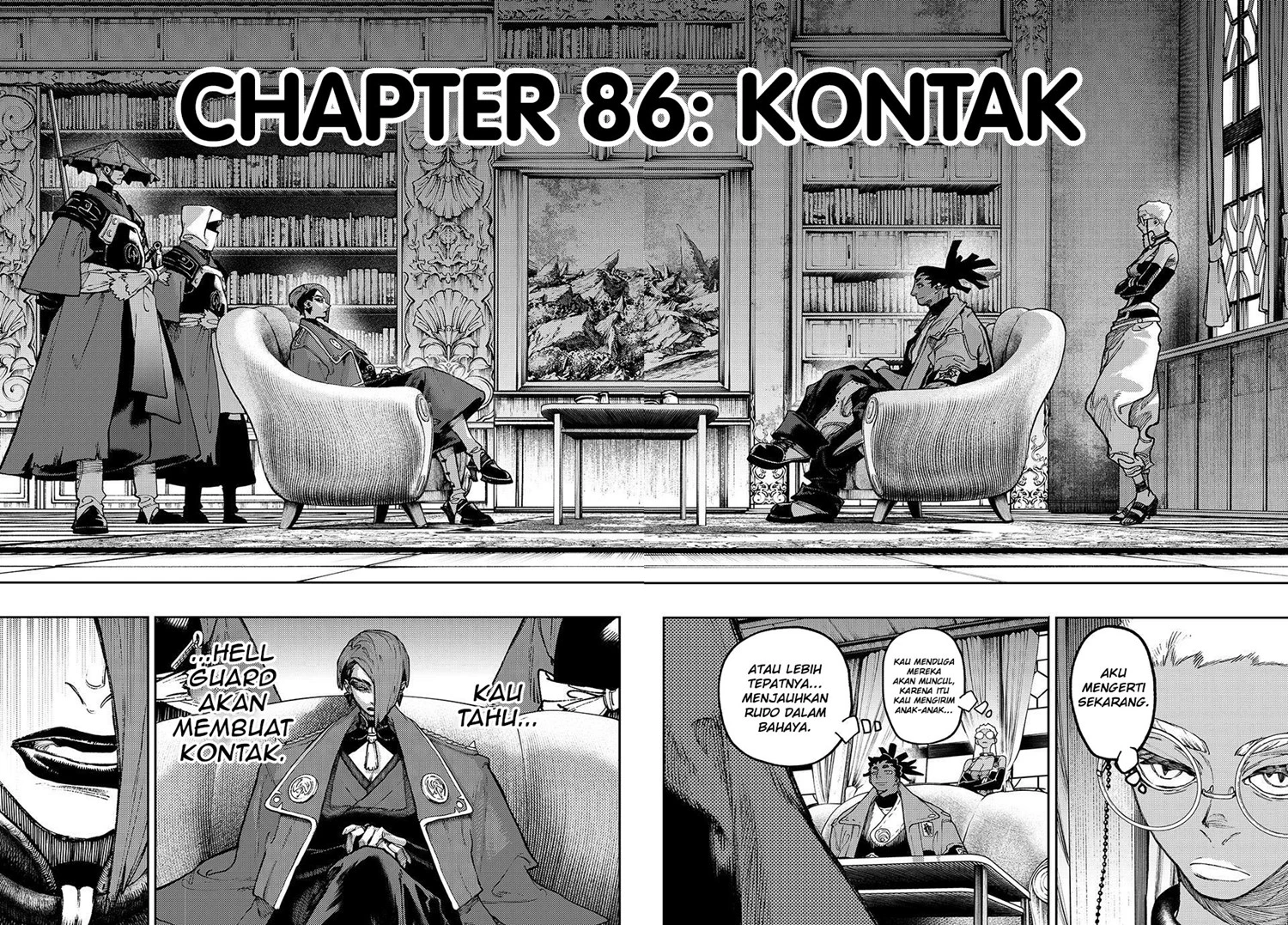 Read Gachiakuta Bahasa Indonesia ID Manga Online