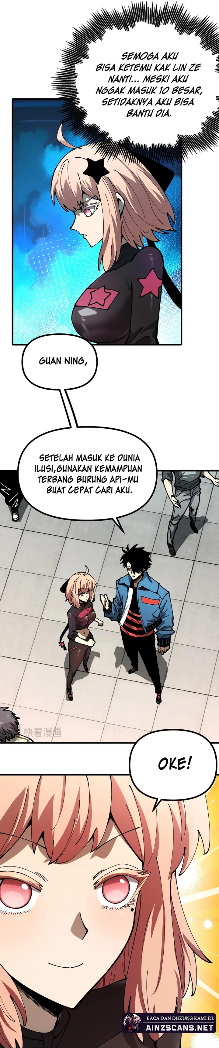 Read Global Beast Tamer I Can See the Path of Evolution ID Manga Online