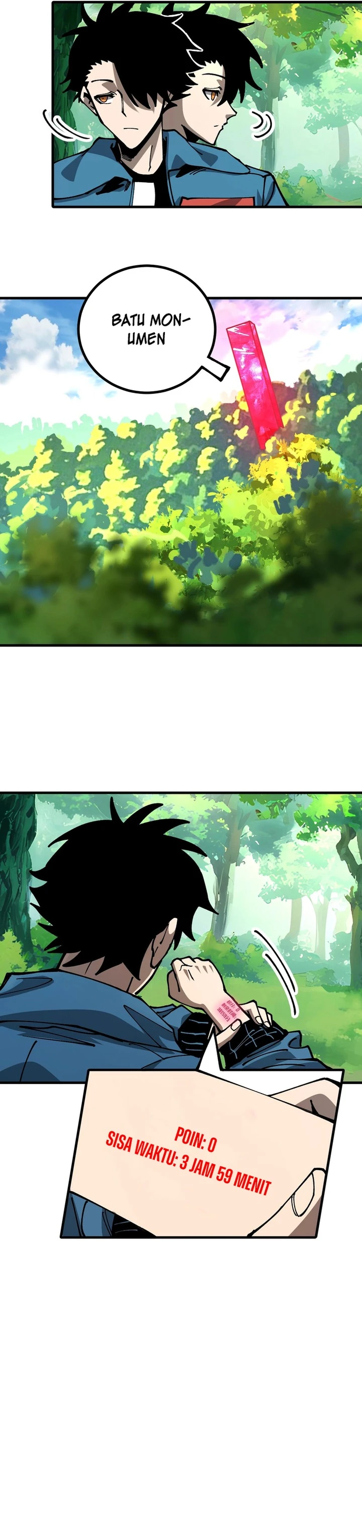 Read Global Beast Tamer I Can See the Path of Evolution ID Manga Online