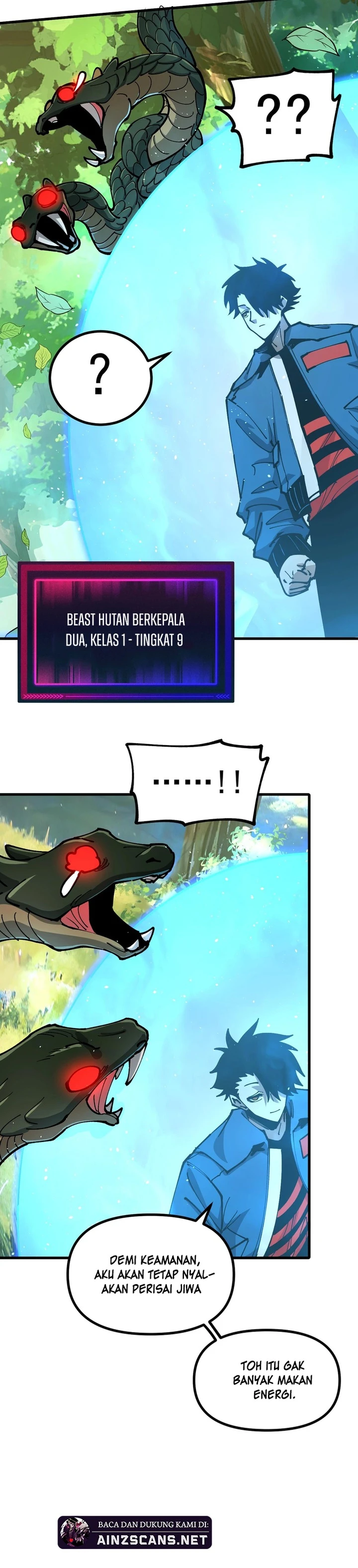 Read Global Beast Tamer I Can See the Path of Evolution ID Manga Online